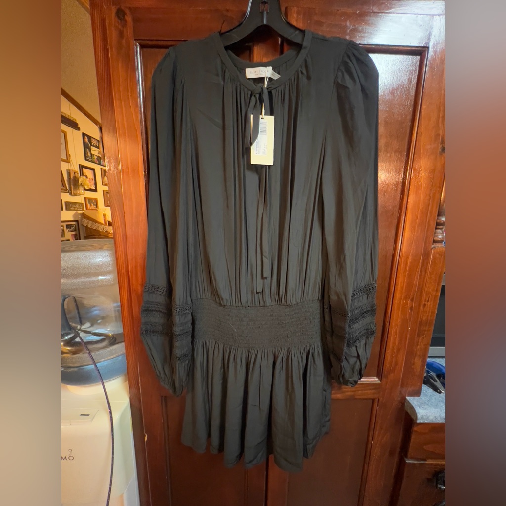 Womens Brand Ramy Brooke Llc Rosey Dress Black